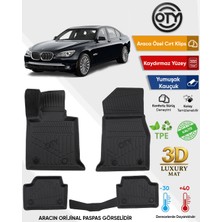 Oty Bmw 7 Serisi  2008+2015 3D Havuzlu Paspas