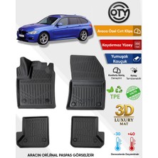 Oty Bmw  3 Serisi F31 Tourıng 2012+2019 3D Havuzlu Paspas