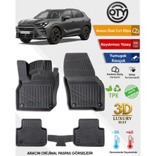 Oty Cupra Terramar  2024+ 3D Havuzlu Paspas