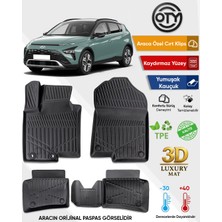 Oty Hyundai Bayon 2021+ 3D Havuzlu Paspas