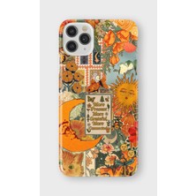 Karsu Design iPhone 11 Pro Uyumlu Baskılı Şeffaf Telefon Kılıfı | Koleksiyon: Tarot Cards