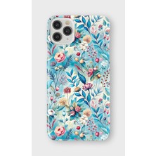 Karsu Design iPhone 11 Pro Max Uyumlu Baskılı Şeffaf Telefon Kılıfı | Koleksiyon: Boho Floral