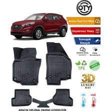 Oty Hyundai  Tucson 2014+2020 3D Havuzlu Paspas