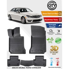 Oty Mercedes C Serisi W204 2007+2014 3D Havuzlu Paspas