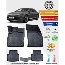 Oty Volkswagen Passat B8 2015+2022 3D Havuzlu Paspas