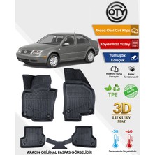 Oty Volkswagen Jetta 2005+2007 3D Havuzlu Paspas