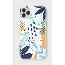 Karsu Design iPhone 11 Pro Max Uyumlu Baskılı Şeffaf Telefon Kılıfı | Koleksiyon: Minimalist Style 4