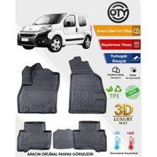 Oty Fiat Fiorino 2007+2022 3D Havuzlu Paspas