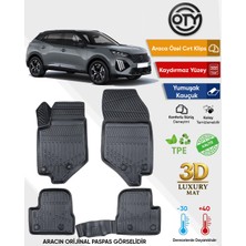Oty Peugeot 2008 2019+ 3D Havuzlu Paspas