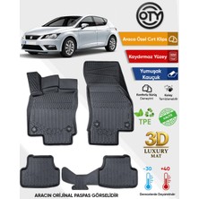 Oty Seat  Leon  2012+2020 3D Havuzlu Paspas