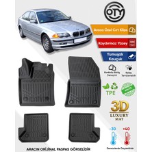 Oty Bmw  3 Serisi E46 1997+2006 3D Havuzlu Paspas