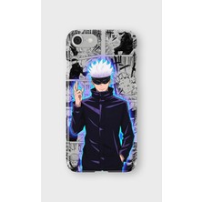 Karsu Design iPhone 7 Uyumlu Baskılı Şeffaf Telefon Kılıfı | Koleksiyon: Anime Style 1