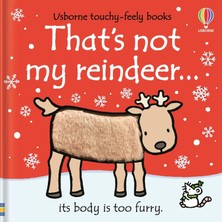Usborne - Thats Not My Reindeer Kitap