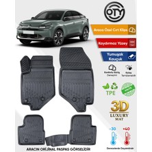 Oty Citroen  C4 2020+ 3D Havuzlu Paspas