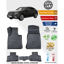 Oty Mercedes Glc Coupe 2015+2022 3D Havuzlu Paspas