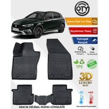 Oty Fiat  Egea Cross 2020+ 3D Havuzlu Paspas