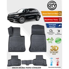 Oty Mercedes Glc 2023+ 3D Havuzlu Paspas