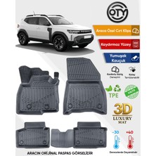 Oty Renault  Duster  Mild Hybrid  4x4 2024+ 3D Havuzlu Paspas