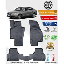 Oty Volkswagen Passat B6 2005+2010 3D Havuzlu Paspas
