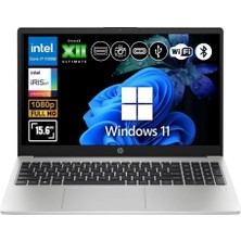 Hp 250 G10 I7-1355U 64GB Ram 512GB SSD Iris Xe Graphics 15.6" Full Hd WIN11PRO Notebook B2PH1ES ATL41