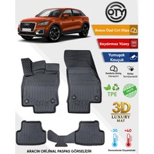 Oty Audi Q2 2017+2023 3D Havuzlu Paspas