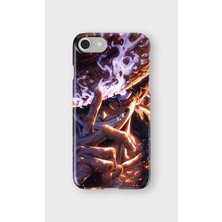 Karsu Design iPhone Se Uyumlu Baskılı Şeffaf Telefon Kılıfı | Koleksiyon: Anime Style 2