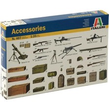 Italeri 0407S 1/35 Ölçek, Silahlar ve Mühimmatlar, Plastik Model Kiti