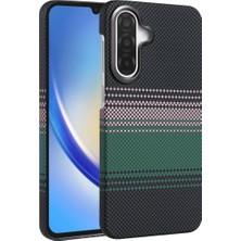 Akinco Galaxy A56 Vega Magsafe Kapak - Yeşil