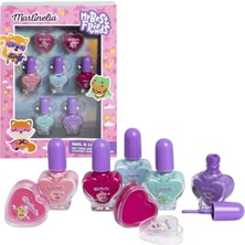 Martinelia Dudak Balmı ve Oje Seti - My Best Friends