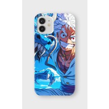 Karsu Design iPhone 12 Mini Uyumlu Baskılı Şeffaf Telefon Kılıfı | Koleksiyon: Anime Style 2