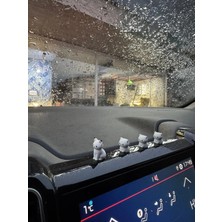 Shhobi Tatlı Anne Kedi Yavru Kediler Torpido Süsü Araba Süsü - Minik Kediler Araç Süsü Torpido Aksesuar