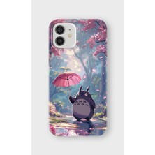 Karsu Design iPhone 12 Mini Uyumlu Baskılı Şeffaf Telefon Kılıfı | Koleksiyon: Anime Animal Characters