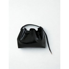 Alya Suni Deri Yavru Çantalı, Ayarlanabilir Askılı Kadın Omuz & Çapraz Çanta – 40×24×10 cm |