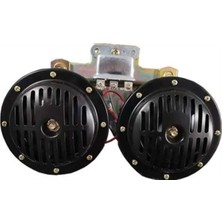 Korna Süpertone 125MM Siyah Roleli Pınuk Saksesuar