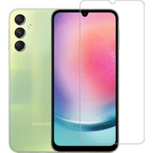 ProPice Prop Samsung Galaxy A24 Uyumlu Kırılmaz Temperli Ekran Koruyucu Cam