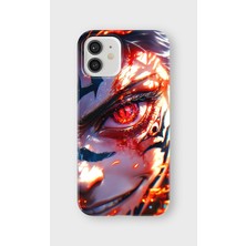 Karsu Design iPhone 12 Uyumlu Baskılı Şeffaf Telefon Kılıfı | Koleksiyon: Anime Style 1