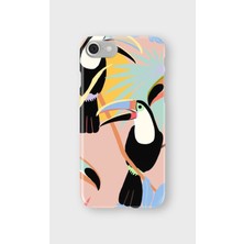 Karsu Design iPhone 7 Uyumlu Baskılı Şeffaf Telefon Kılıfı | Koleksiyon: Minimalist Style 5