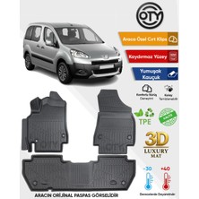 Oty Peugeot Partner Tepe 2008+2018 3D Havuzlu Paspas