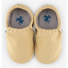 Lucky Baby Kids Recycled Canvas Hyper Eco Sarı Barefoot Patik
