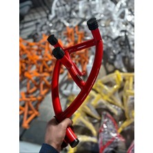 YSN Mondial Drift L 125 cc Özel Üretim Ön Koruma Demiri 3 Takozlu Koruma Demiri