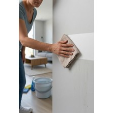 Missclean ( 1 Adet) Scrub-Tech Telli Temizlik Bezi Kurumuş Kir,boya Lekeleri,yer Bezi Kazıyıcı Etkili 40*60 cm