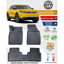 Oty Ford Capri 2025+ 3D Havuzlu Paspas