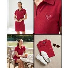 Nikitas Design Polo Yaka Elbise