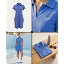 Nikitas Design Polo Yaka Elbise