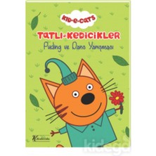 Keskin Color Tatlı Kedicikler Hikaye Kitabı Puding ve Dans Yarışması 20X28Cm 6 Yaprak 243115-80