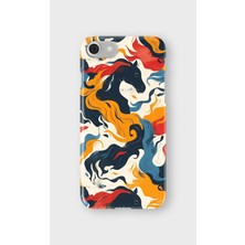 Karsu Design iPhone 7 Uyumlu Baskılı Şeffaf Telefon Kılıfı | Koleksiyon: Minimalist Style 6