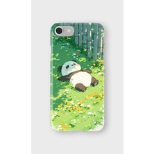 Karsu Design iPhone Se Uyumlu Baskılı Şeffaf Telefon Kılıfı | Koleksiyon: Anime Animal Characters
