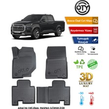 Oty Ssangyong  Musso Grand 2018+ 3D Havuzlu Paspas