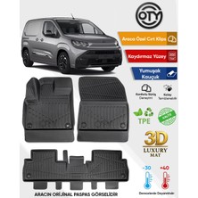 Oty Toyota Proace Cıty 2019+ 3D Havuzlu Paspas