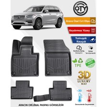 Oty Volvo XC90 Plug+In 2024+ 3D Havuzlu Paspas